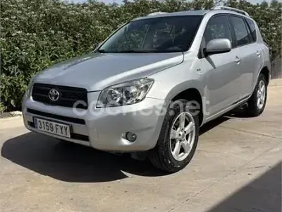 Begagnad Toyota RAV4 Executive 136 HK (100 kW) 2008 Beige SUV