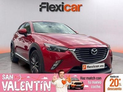 Usado Mazda CX-3 Luxury 105 CV (77 kW) 2015 Rojo SUV