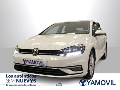 Blanco Usado 2020 VW Golf Advance Berlina | 20.850 € (Precio justo)