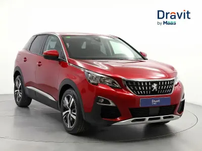 Occasion Peugeot 3008 Allure 131 PK (96 kW) 2019 Rood SUV