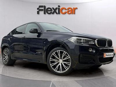 Usado BMW X6 261 CV (191 kW) 2018 Azul SUV