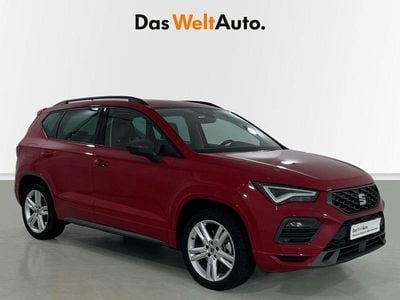 Usado Seat Ateca FR 150 CV (110 kW) 2022 Rojo SUV