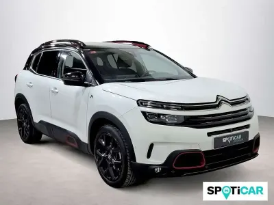 Usado Citroën C5 Shine 224 CV (164 kW) 2021 Blanco SUV