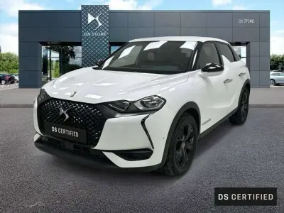 Usado DS Automobiles DS3 Crossback Performance 101 CV (74 kW) 2021 Blanco SUV