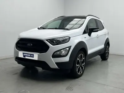 Usado Ford Ecosport Active 125 CV (91 kW) 2022 Blanco SUV