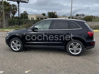 Usado Audi Q5 S-Line 170 CV (125 kW) 2010 Negro SUV
