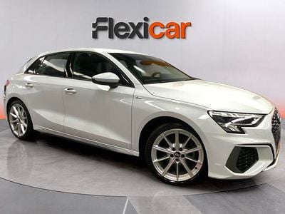 Usado Audi A3 Premium 150 CV (110 kW) 2021 Blanco Berlina