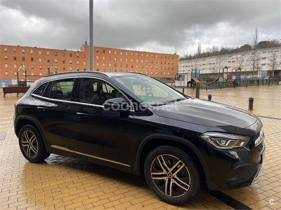 Negro Usado 2020 Mercedes GLA200 SUV | 31.000 € (Un poco caro)