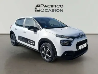 Usado Citroën C3 Feel 82 CV (60 kW) 2022 Blanco Utilitario