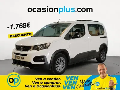 Usado Peugeot Rifter