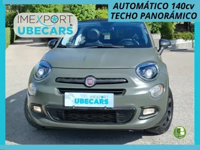 Usado Fiat 500X Cross Plus 140 HP (102 kW) 2017 Verde SUV