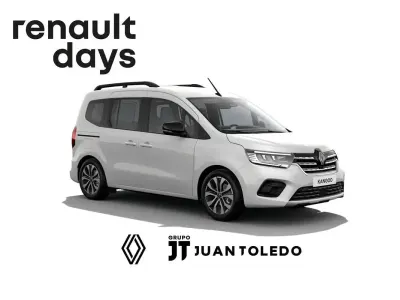 Usado Renault Kangoo Techno 116 CV (85 kW) 2026 Blanco Monovolumen