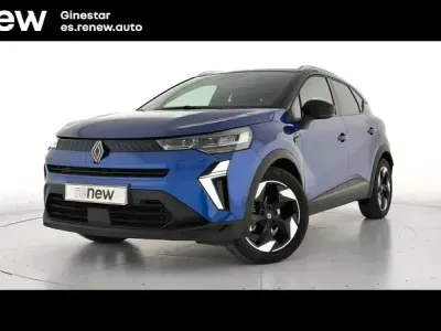 Usado Renault Captur Techno 101 CV (74 kW) 2025 Azul SUV