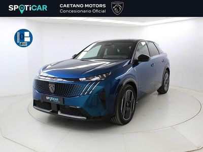 Azul Usado 2024 Peugeot 5008 GTi Monovolumen | 39.990 € (Caro)