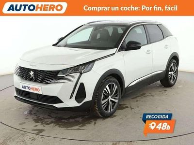 Usado Peugeot 3008 Allure 131 CV (96 kW) 2020 Blanco SUV