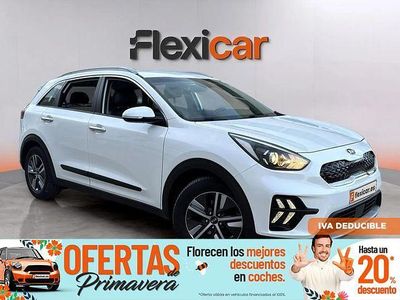 Usado Kia Niro 141 CV (103 kW) 2020 Blanco SUV