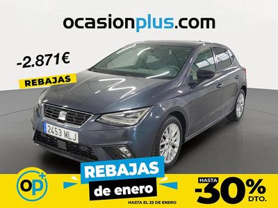 Gris Usado 2023 Seat Ibiza FR Berlina | 16.190 € (Precio justo)