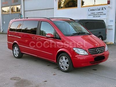 Usado Mercedes Viano 150 CV (110 kW) 2004 Rojo Monovolumen