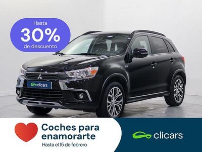 Usado Mitsubishi ASX 117 CV (86 kW) 2018 Negro SUV