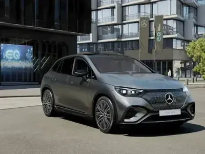 Nuevo Mercedes EQE350 Edition 234 kW (319 CV) 2026 Gris SUV