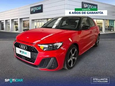 Usado Audi A1 Sportback Black Edition 116 CV (85 kW) 2021 Gris Utilitario