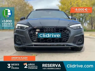 Usado Audi A5 Sportback Premium 204 CV (150 kW) 2021 Gris Utilitario