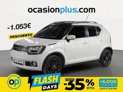 Usado Suzuki Ignis GLX 90 CV (66 kW) 2019 Blanco SUV