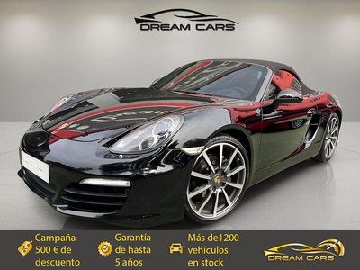 Usado Porsche Boxster Black Edition 265 CV (194 kW) 2016 Negro Descapotable