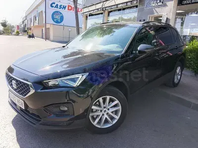 Usado Seat Tarraco Style 150 CV (110 kW) 2022 Negro SUV