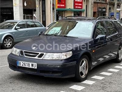 Usado Saab 9-5 170 CV (125 kW) 2000 Azul Familiar