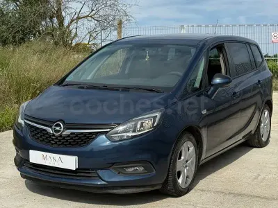 Usado Opel Zafira Tourer Expression 120 CV (88 kW) 2017 Azul Monovolumen