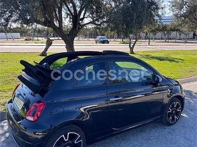 Usado Fiat 500S S 69 CV (50 kW) 2018 Negro Berlina