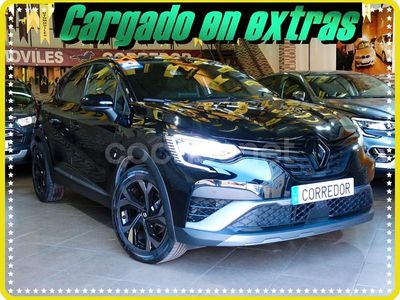 Usado Renault Captur Engineered 145 CV (106 kW) 2023 Negro SUV