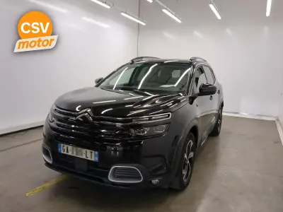 Usado Citroën C5 Aircross Shine 226 CV (166 kW) 2021 Negro SUV