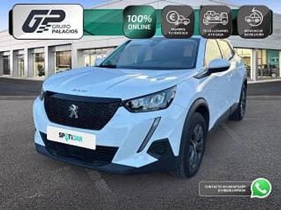 Usado Peugeot 2008 Active 110 CV (80 kW) 2021 Blanco SUV