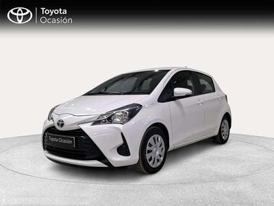 Blanco Usado 2020 Toyota Yaris Business Edition Utilitario | 11.500 € (Precio justo)
