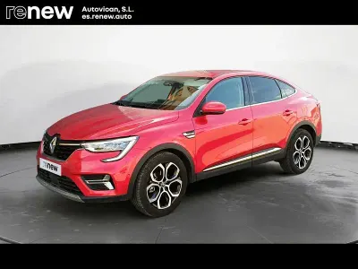 Usado Renault Arkana Techno 145 CV (106 kW) 2023 Rojo SUV