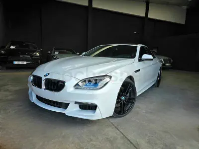 Używany BMW 650 450 KM (330 kW) 2014 Biały Coupe