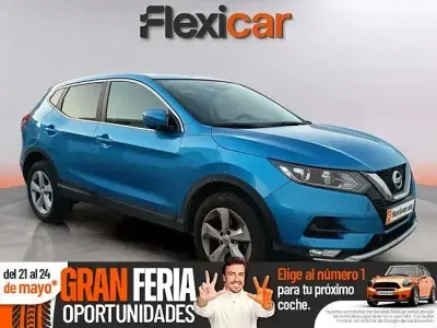 Occasion Nissan Qashqai Tekna+ 115 ch (84 kW) 2018 Bleue SUV