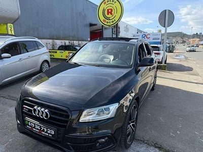 Usado Audi SQ5 Advanced 340 CV (250 kW) 2016 Negro SUV