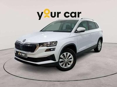 Usado Skoda Karoq Ambition 150 CV (110 kW) 2022 Blanco SUV