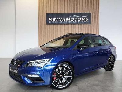 Azul Usado 2018 Cupra Leon Familiar | 23.989 € (Precio justo)