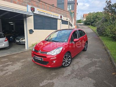 Granate Usado 2015 Citroën C3 Exclusive Utilitario | 9990 € (Caro)