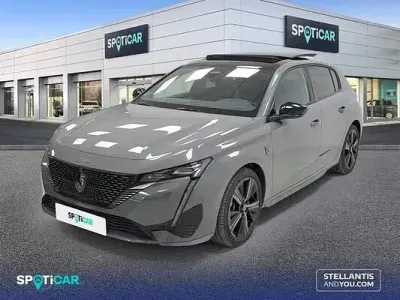 Usado Peugeot 308 GT 136 CV (100 kW) 2024 Gris / plata Berlina