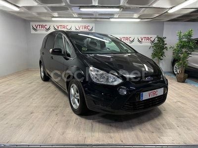 Negro Usado 2013 Ford S-MAX Titanium Monovolumen | 11.700 € (Precio justo)