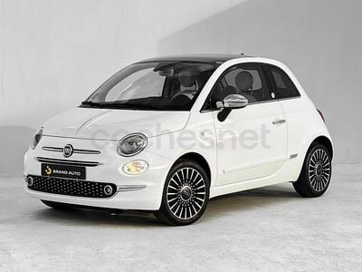 Usado Fiat 500 Mirror 69 CV (50 kW) 2018 Blanco Berlina