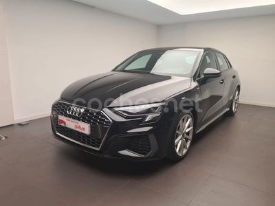 Negro Usado 2023 Audi A3 Sportback S-Line Utilitario | 35.450 €