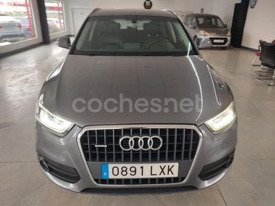 Usado Audi Q3 177 CV (130 kW) 2013 Gris / plata SUV