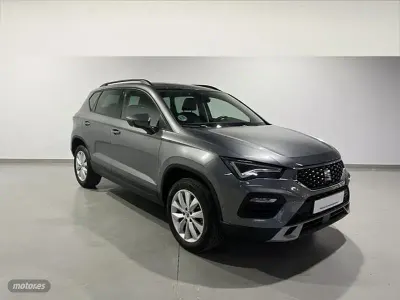Usado Seat Ateca Style 150 CV (110 kW) 2025 Gris SUV
