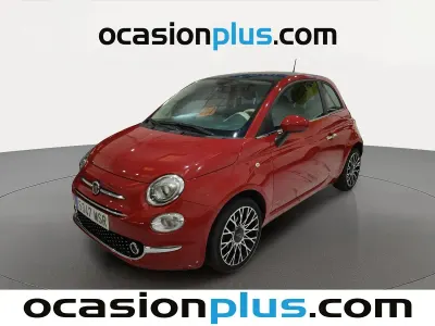 Usado Fiat 500 Dolcevita 70 CV (51 kW) 2024 Rojo Utilitario